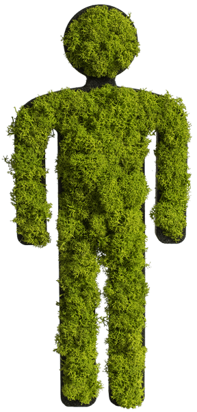 Toiletten Beschilderung "Mann"